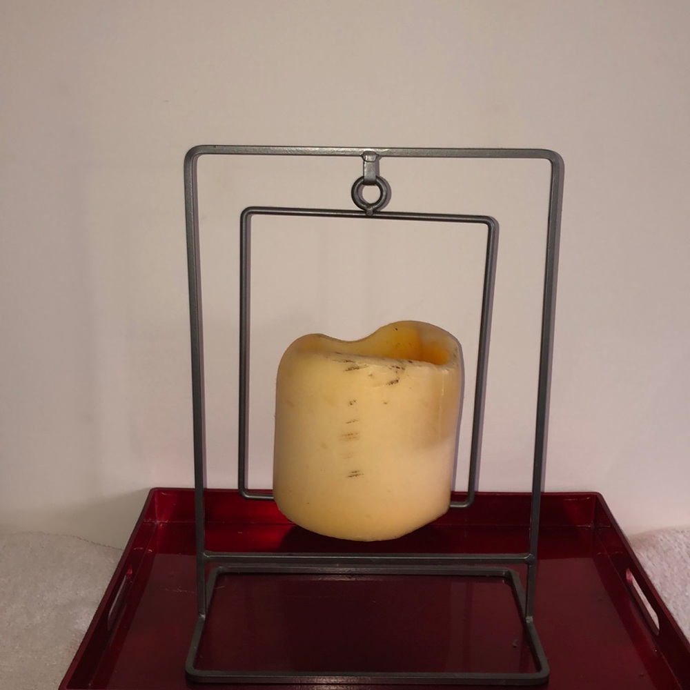 Home Decor: Decorative Framed Candle Holder